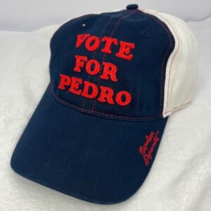 Napoleon Dynamite Vote For Pedro Embroidered Baseball Cap Bio-Domes Headgear